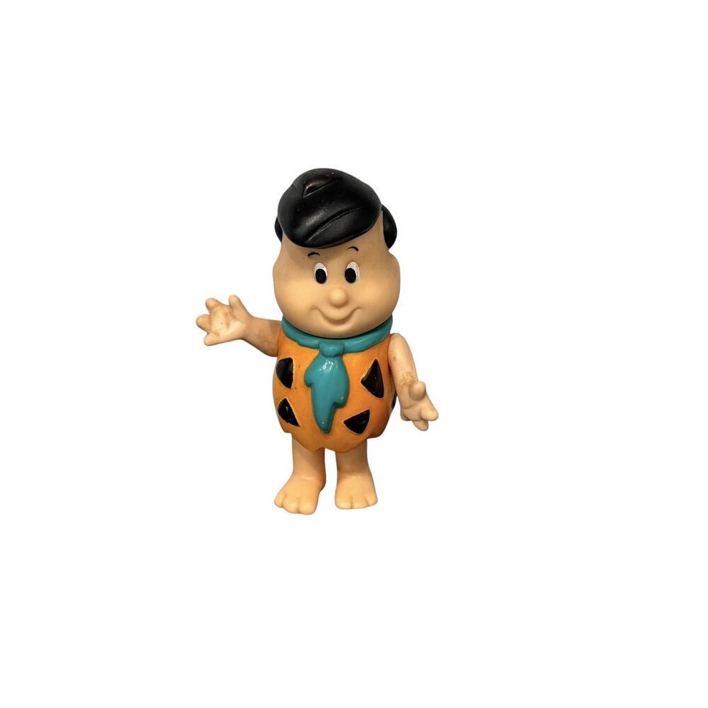 1986 Vintage The Flintstone Kids Freddy Fred 3.5” Figure Coleco